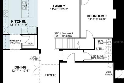 Casa en venta en Wesley Chapel, Florida, 5 dormitorios, 308.06 m2 № 1905589 - foto 2