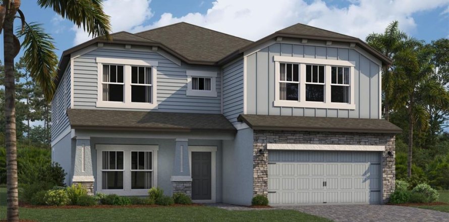 Casa en Wesley Chapel, Florida 5 dormitorios, 308.06 m2 № 1905589