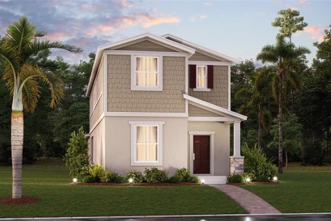Купить виллу или дом в Киссимми, Флорида 7 комнат, 234.3м2, № 1679044 - фото 1