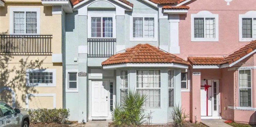 Touwnhouse à Kissimmee, Floride 3 chambres, 136.38 m2 № 2102934