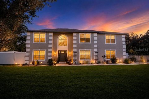 House in Weeki Wachee, Florida 5 bedrooms, 274.25 sq.m. № 2210059