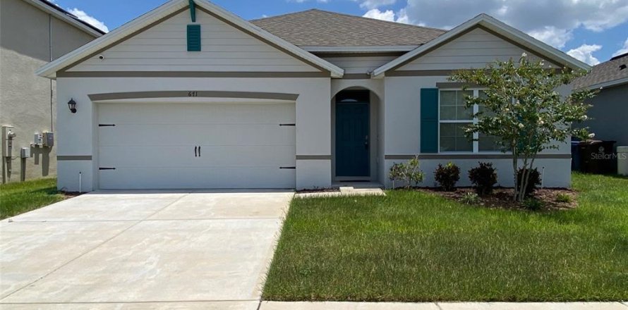 Casa en Haines City, Florida 4 dormitorios, 173.45 m2 № 1912410