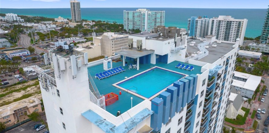 Condo in Miami Beach, Florida, 1 bedroom № 1936220