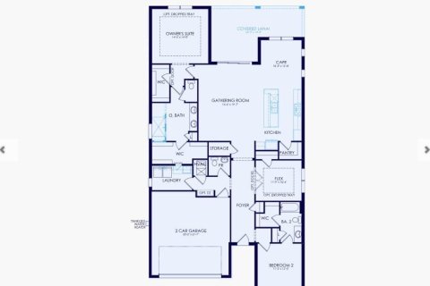 House in Vero Beach, Florida 2 bedrooms, 193.24 sq.m. № 2354104 - photo 2