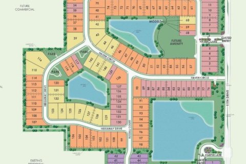 House in Vero Beach, Florida 2 bedrooms, 193.24 sq.m. № 2354104 - photo 18