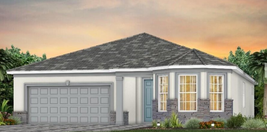 House in Vero Beach, Florida 2 bedrooms, 193.24 sq.m. № 2354104