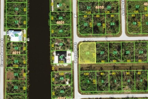 Terrain à vendre à Port Charlotte, Floride № 2228754 - photo 3
