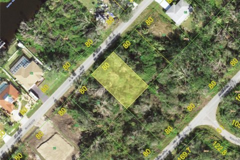 Land in Port Charlotte, Florida № 2159232