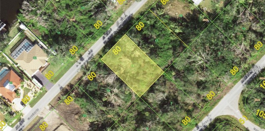 Land in Port Charlotte, Florida № 2159232