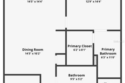 Condo in New Smyrna Beach, Florida, 2 bedrooms № 2227750 - photo 2
