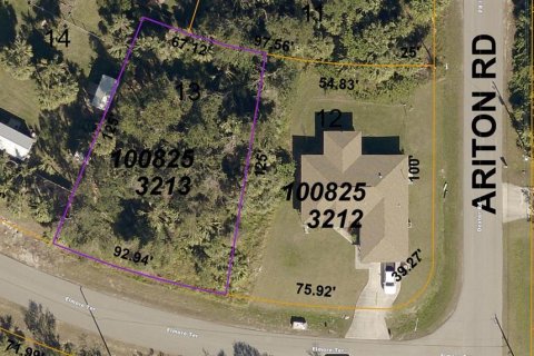 Land in North Port, Florida № 2164960