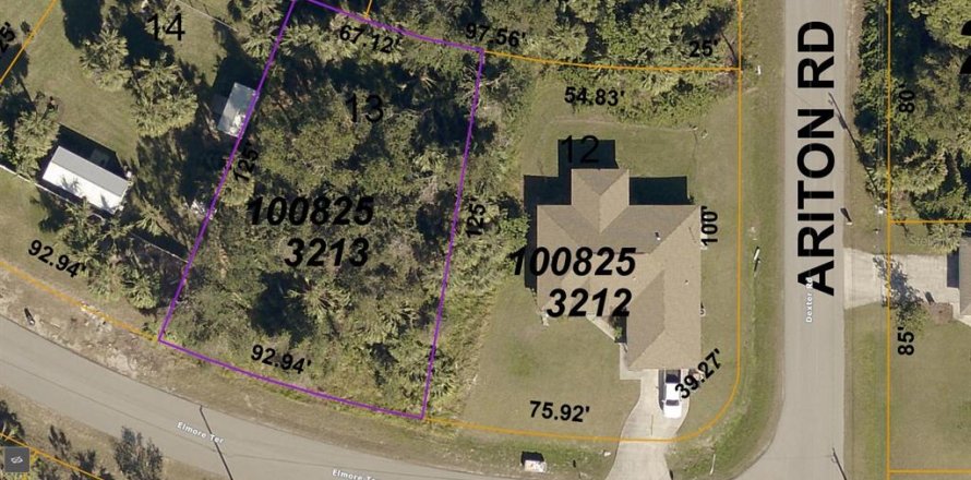 Land in North Port, Florida № 2164960
