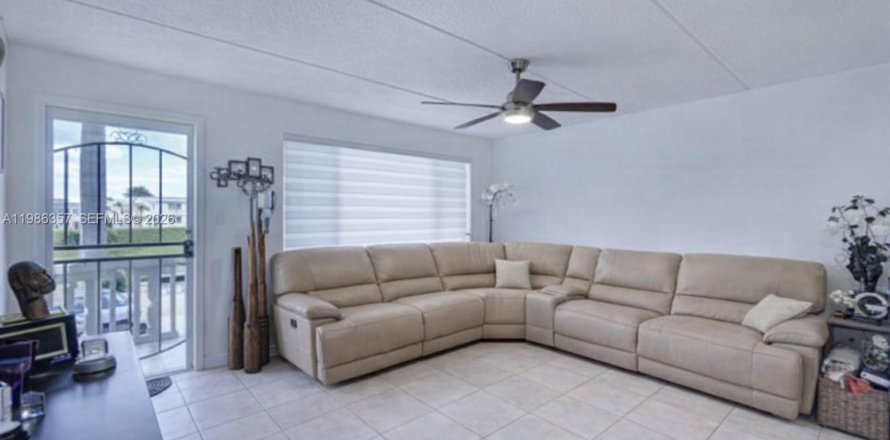 Кондоминиум с 1 спальней в Палм Спрингс, Флорида № 2051979