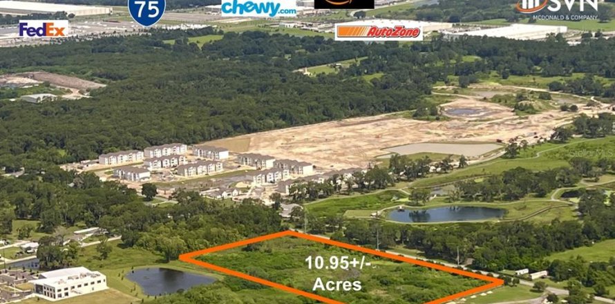 Land in Ocala, Florida № 1192567