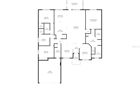House in Homosassa, Florida 4 bedrooms, 237.27 sq.m. № 2238208 - photo 9