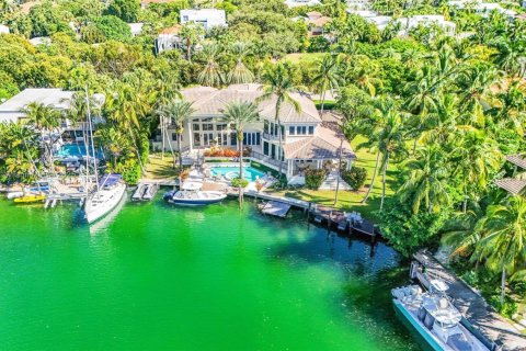 Villa ou maison à vendre à Key Biscayne, Floride: 7 chambres, 603.59 m2 № 1969070 - photo 6