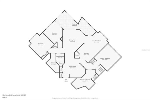 Condominio en venta en Punta Gorda, Florida, 3 dormitorios, 177.91 m2 № 1871141 - foto 5