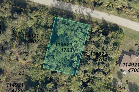 Land in North Port, Florida № 2160461