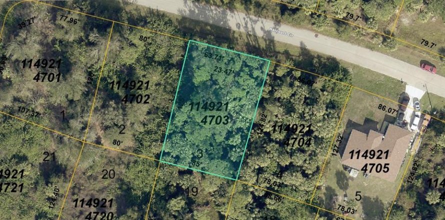 Land in North Port, Florida № 2160461