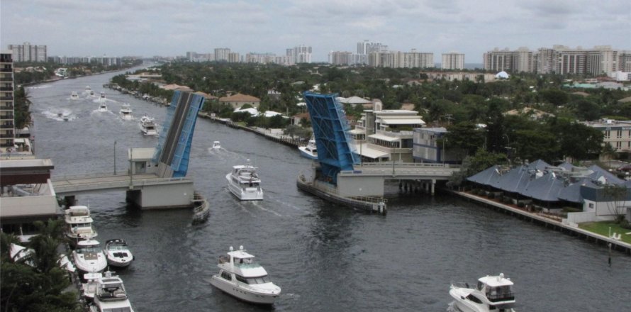 Condo à Fort Lauderdale, Floride, 2 chambres № 910079
