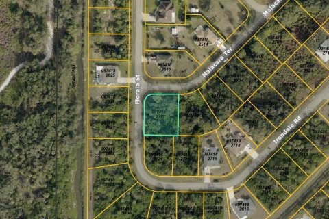 Terreno en venta en North Port, Florida № 2228609 - foto 2