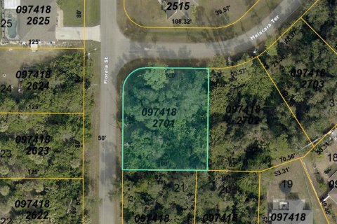 Land in North Port, Florida № 2228609