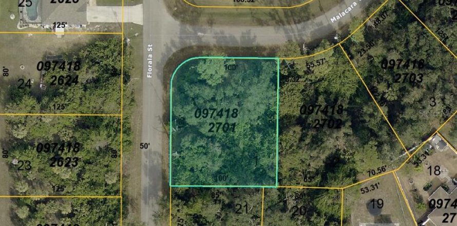 Terreno en North Port, Florida № 2228609