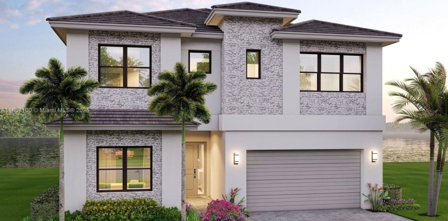 Villa ou maison à Palm Beach Gardens, Floride 4 chambres № 1882049
