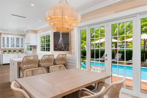 House in Miami Beach, Florida 3 bedrooms, 256.5 sq.m. № 2034711 - photo 17