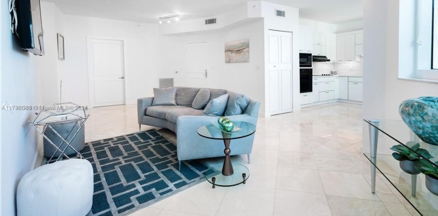 Condo in Miami Beach, Florida, 1 bedroom  № 1962372