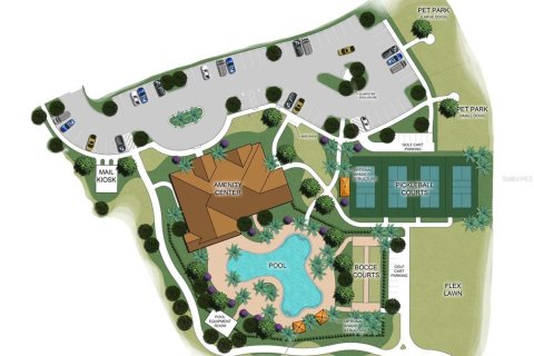 Casa en alquiler en Port Charlotte, Florida, 2 dormitorios, 139.63 m2 № 1808637 - foto 22