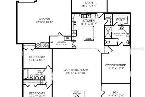 Villa ou maison à vendre à Ocala, Floride: 3 chambres, 204.38 m2 № 2355134 - photo 2