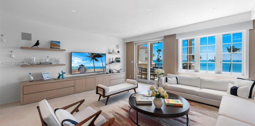 Condo in Miami Beach, Florida, 3 bedrooms  № 2075261