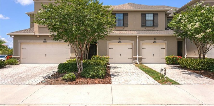 Touwnhouse à HARMONY AT LAKEWOOD RANCH à Bradenton, Floride 3 chambres, 145.3 m2 № 2199853