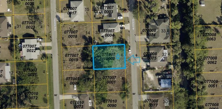 Land in North Port, Florida № 2163600
