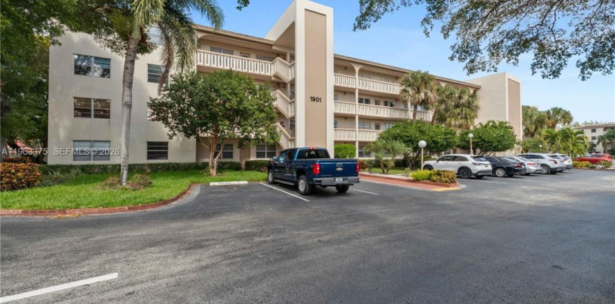 Condo à Coconut Creek, Floride, 2 chambres  № 2026625