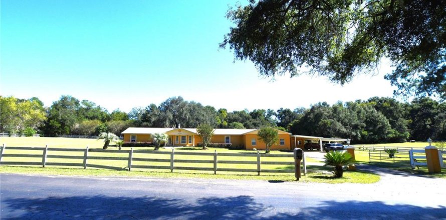 House in Gainesville, Florida 5 bedrooms, 344.85 sq.m. № 2210053