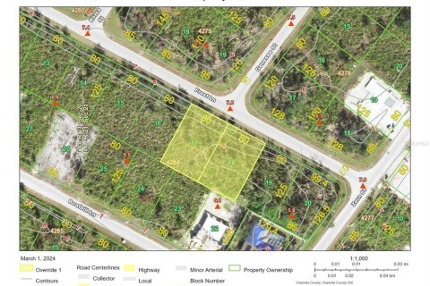 Terreno en venta en Port Charlotte, Florida № 1774730 - foto 9