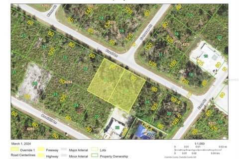 Terreno en venta en Port Charlotte, Florida № 1774730 - foto 8