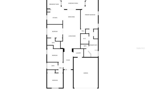 House in Orlando, Florida 4 bedrooms, 194.17 sq.m. № 1638275 - photo 30