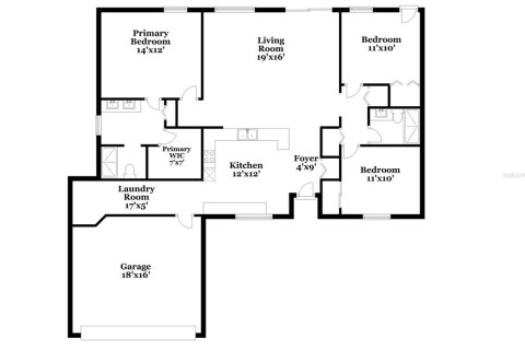 Casa en alquiler en Clermont, Florida, 3 dormitorios, 117.89 m2 № 1910297 - foto 2