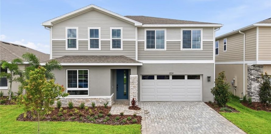 House in Parrish, Florida 4 bedrooms, 248.05 sq.m. № 2119809