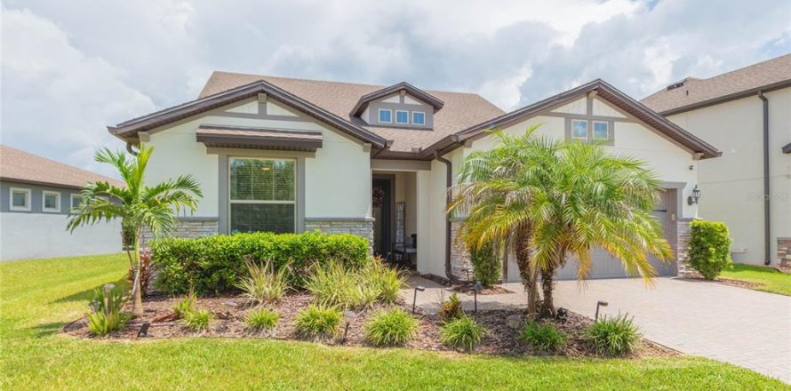 Villa ou maison à Wesley Chapel, Floride 4 chambres, 271.46 m2 № 2337300