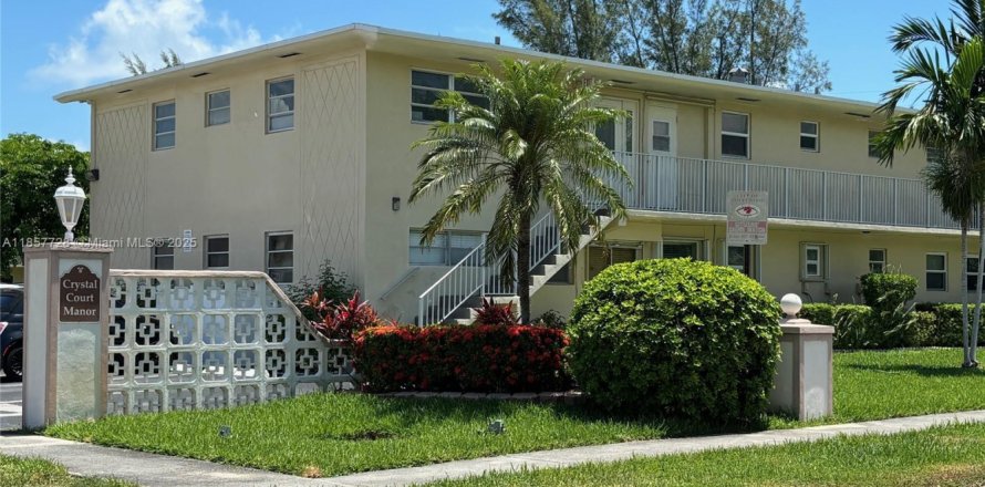 Condo à Hollywood, Floride, 1 chambre № 1881898