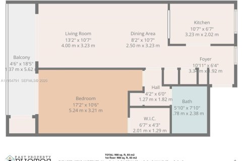 Studio in the Condo in Fort Lauderdale, Florida  № 2024425 - photo 15