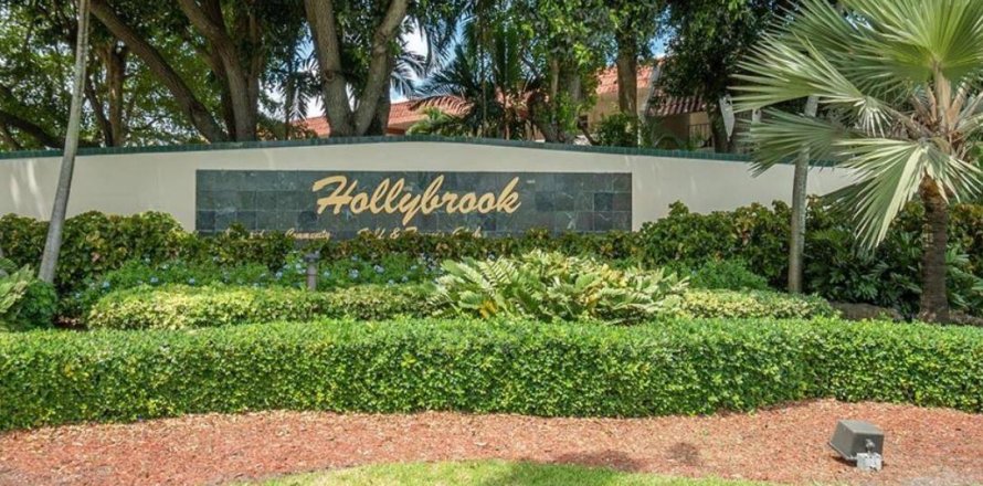 Condo à Pembroke Pines, Floride, 2 chambres № 1180239