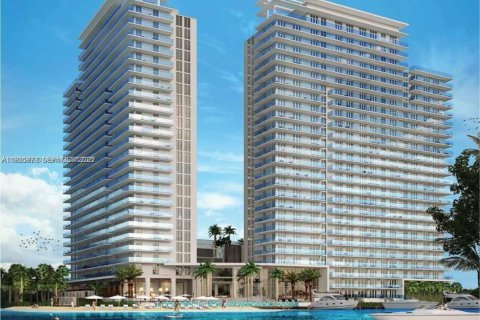 Condominio en North Miami Beach, Florida, 2 dormitorios  № 2089243