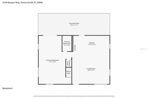 Villa ou maison à vendre à Punta Gorda, Floride: 3 chambres, 208.1 m2 № 2197111 - photo 30