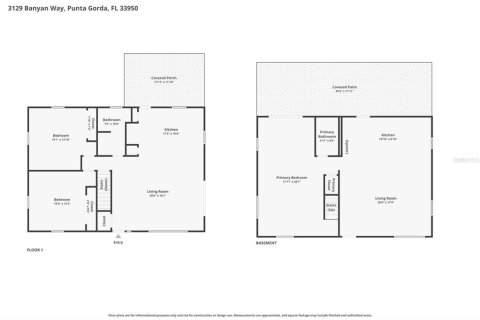 Villa ou maison à vendre à Punta Gorda, Floride: 3 chambres, 208.1 m2 № 2197111 - photo 29