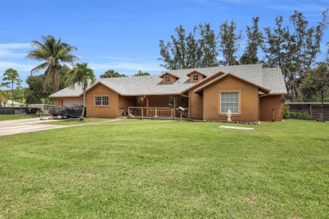 Villa ou maison à vendre à Loxahatchee Groves, Floride: 5 chambres, 206.89 m2 № 2260068 - photo 2